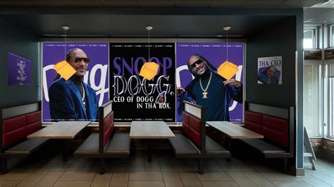Snoop Dogg-inspired Jack in the Box restaurant opens in California for limited time